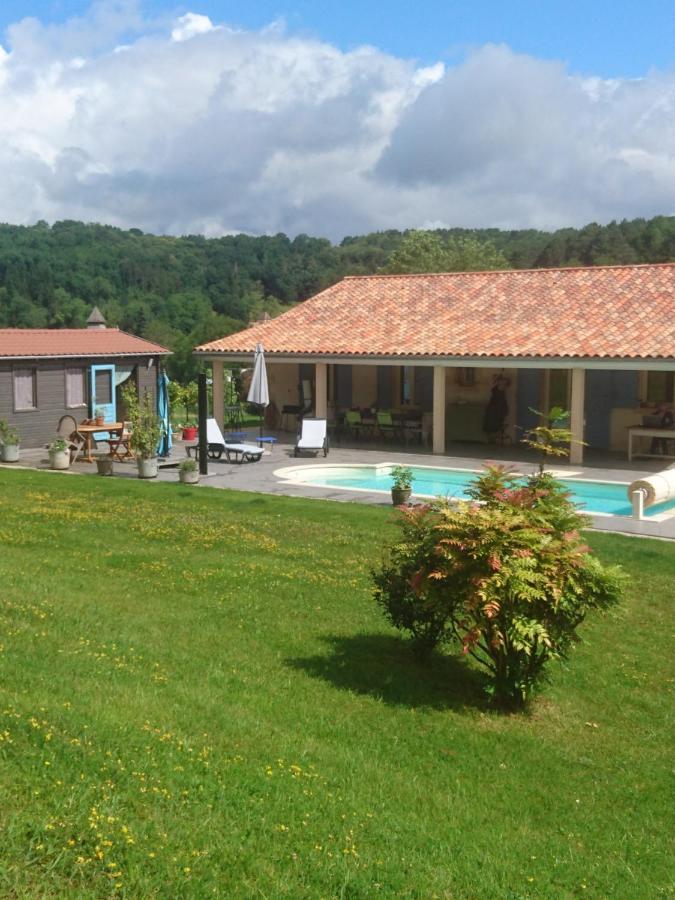 Chambre D'Hotes Les Bruyeres Cadouin Eksteriør bilde