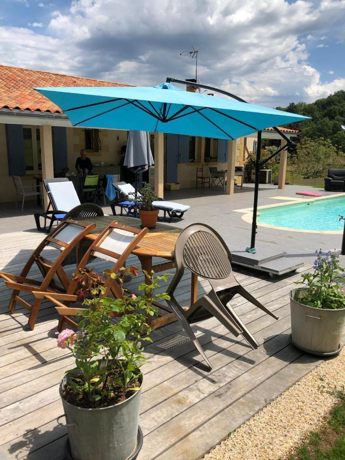 Chambre D'Hotes Les Bruyeres Cadouin Eksteriør bilde