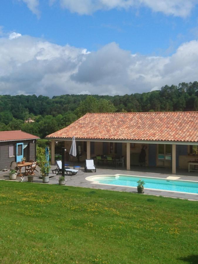 Chambre D'Hotes Les Bruyeres Cadouin Eksteriør bilde